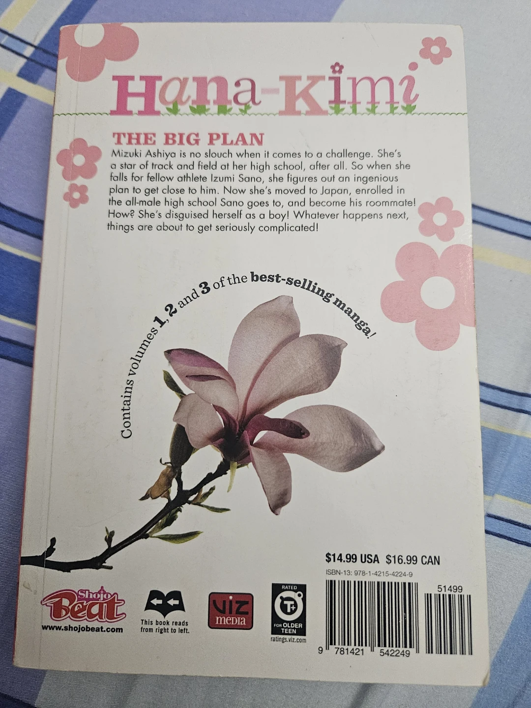 Hana-Kimi Manga Volumes 1-2-3 by Hisaya Nakajo - photo 2