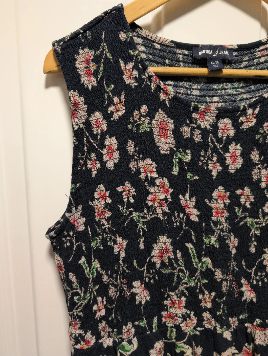 Nautica Jeans Floral Sleeveless Dress XL/TG - photo 2