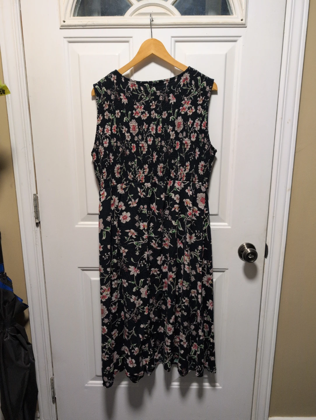 Nautica Jeans Floral Sleeveless Dress XL/TG - photo 4