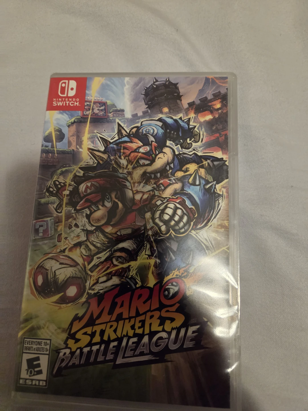 Nintendo Switch Brand New Sealed Mario Strikers Battle League