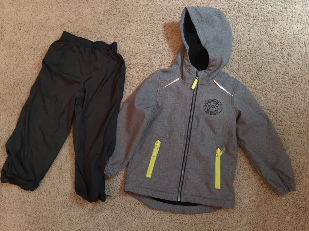 Athletic Works Kids Softshell Jacket & Pants Set - photo 2