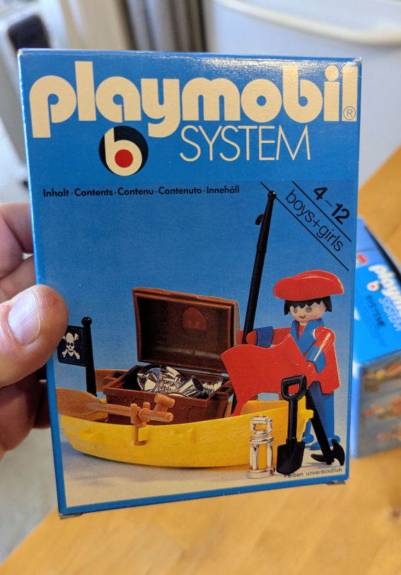 Vintage Playmobil Set 3570 Pirate Set Original Packaging - photo 2