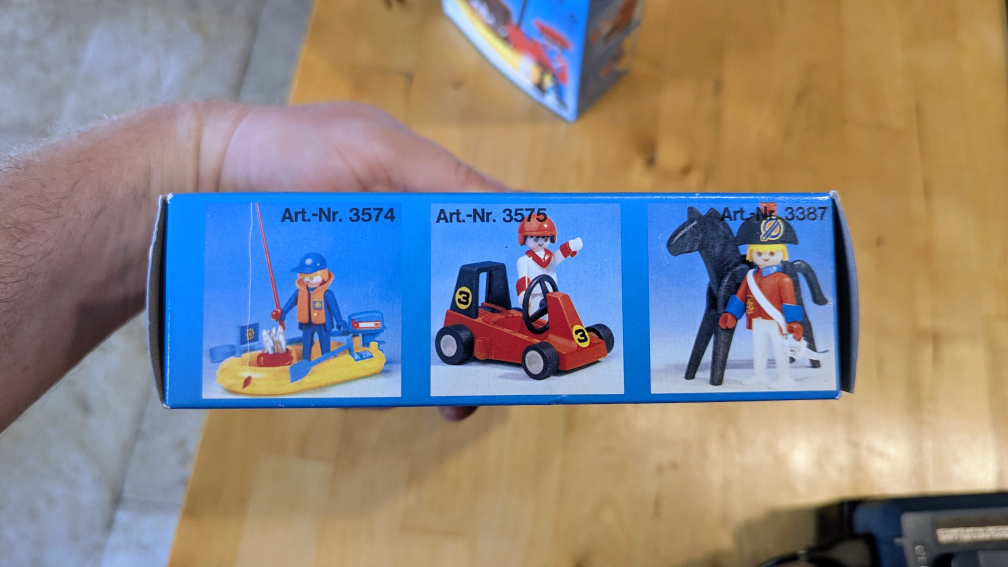 Vintage Playmobil Set 3570 Pirate Set Original Packaging - photo 3