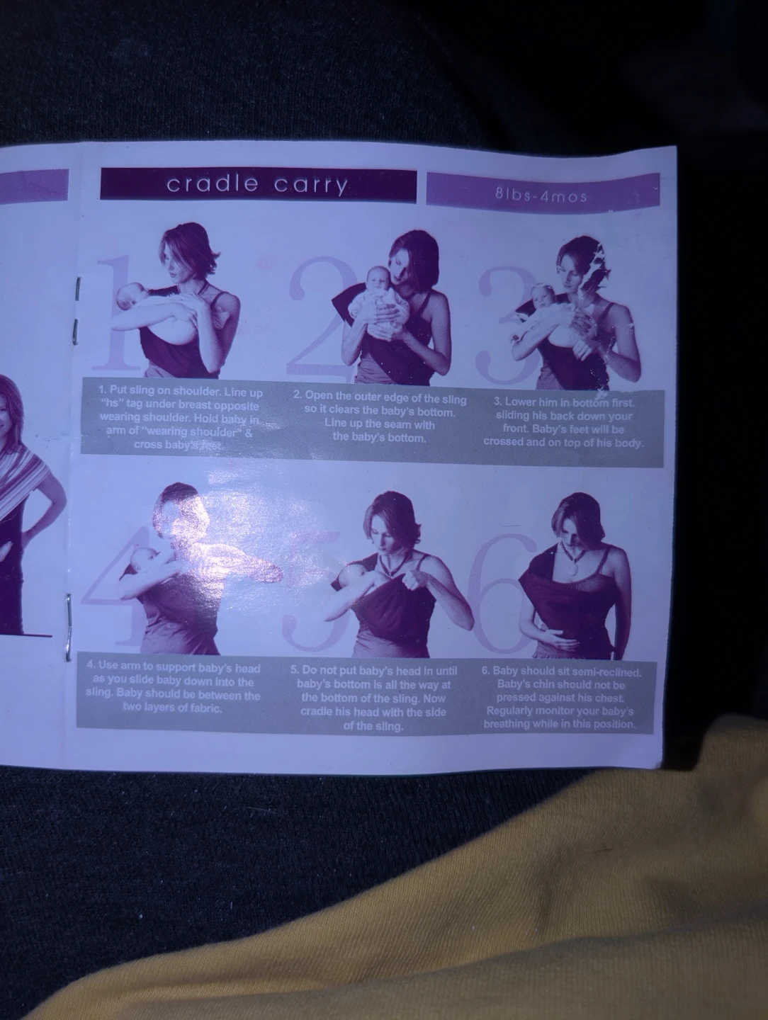 Hotslings baby carrier - photo 5