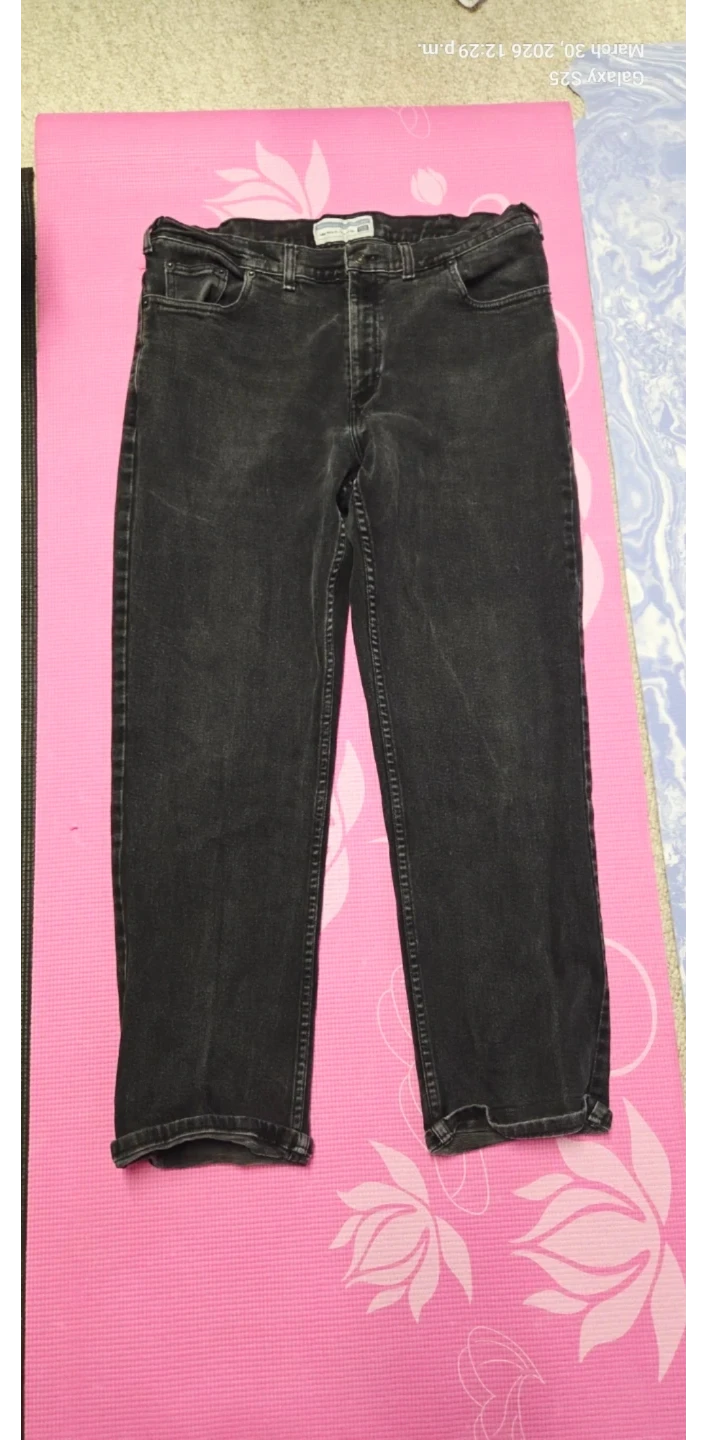 Denver Hayes Black Regular Fit Jeans