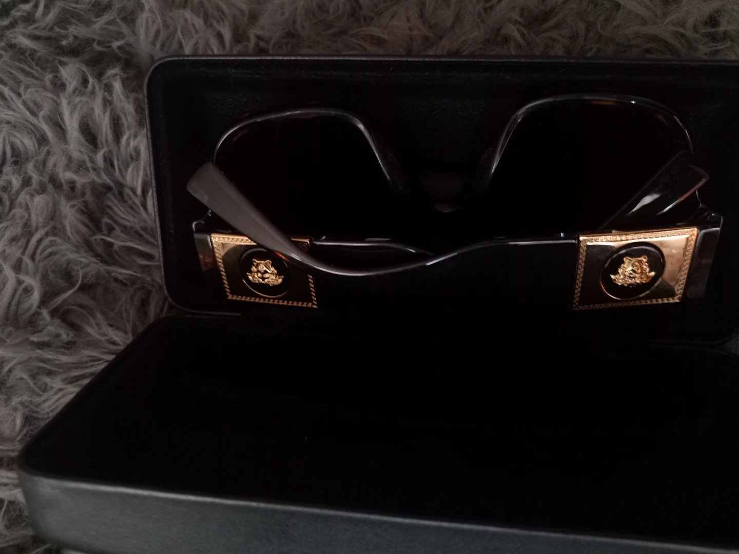 Versace Sunglasses with Case - photo 3