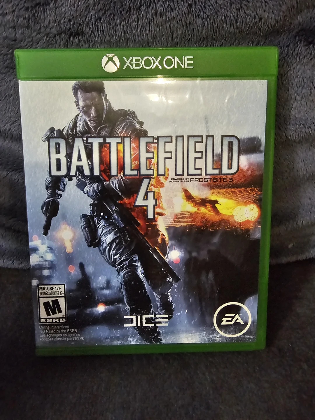 Xbox One Battlefield 4 Game