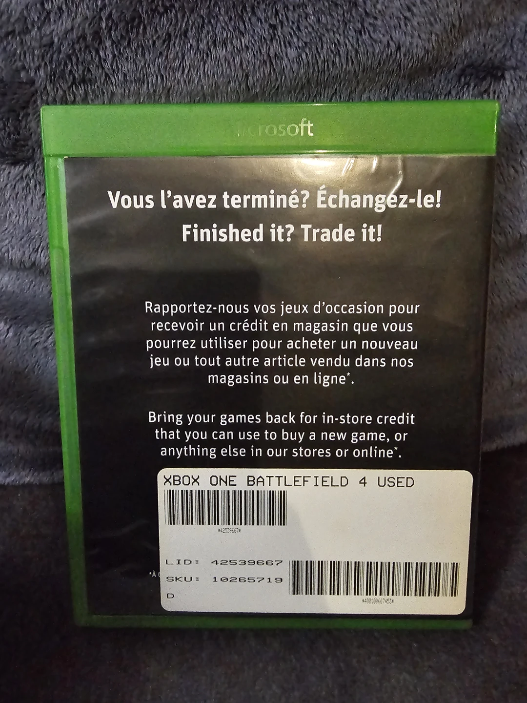 Xbox One Battlefield 4 Game - photo 2