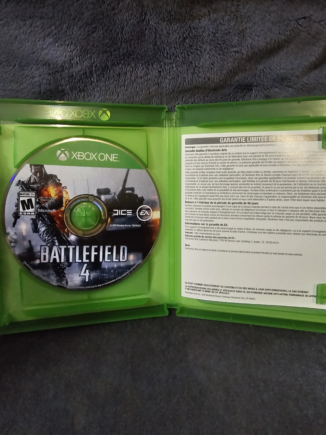 Xbox One Battlefield 4 Game - photo 3