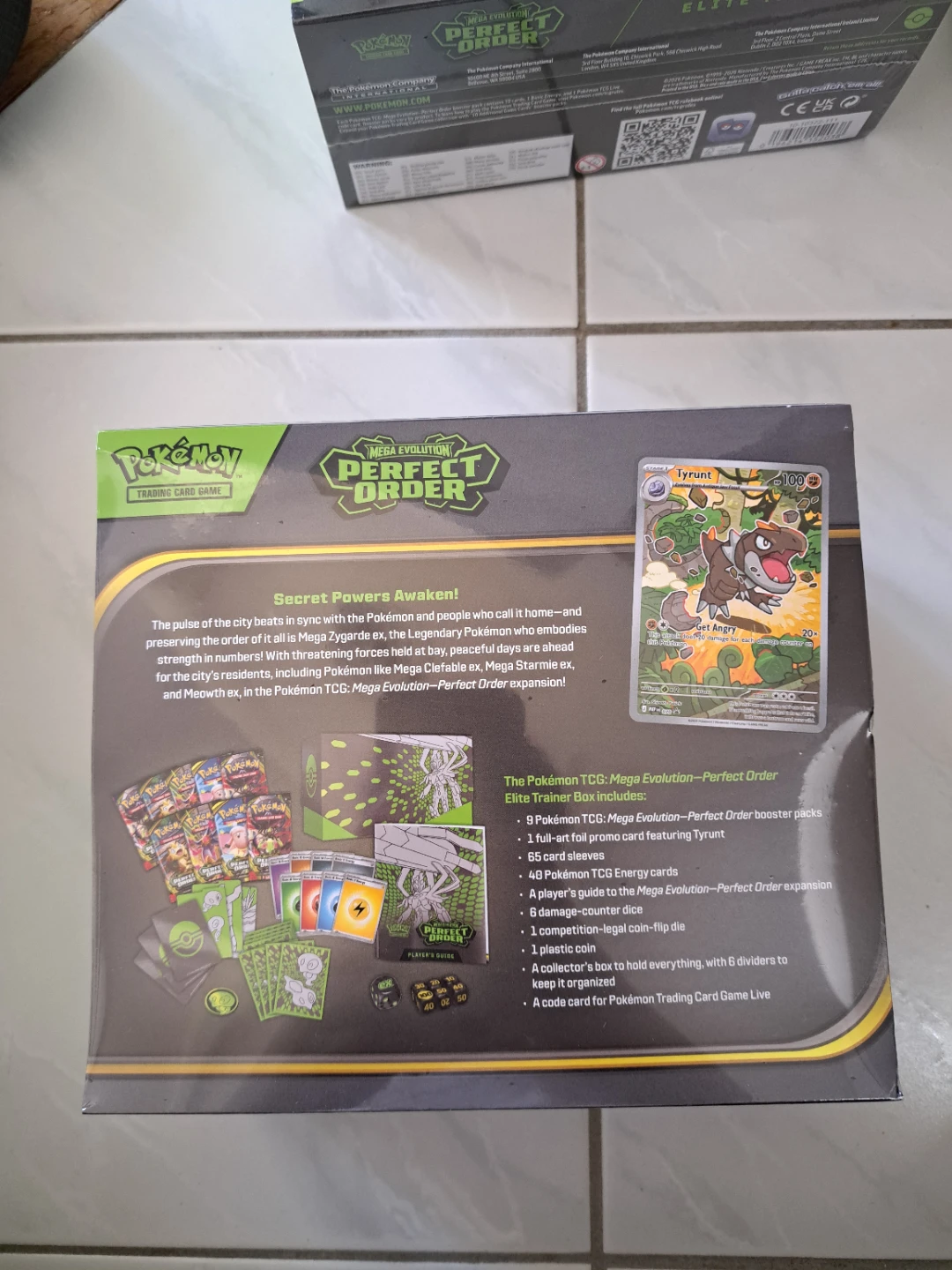 Pokemon Perfect Order ETB Brand New Sealed! - photo 3