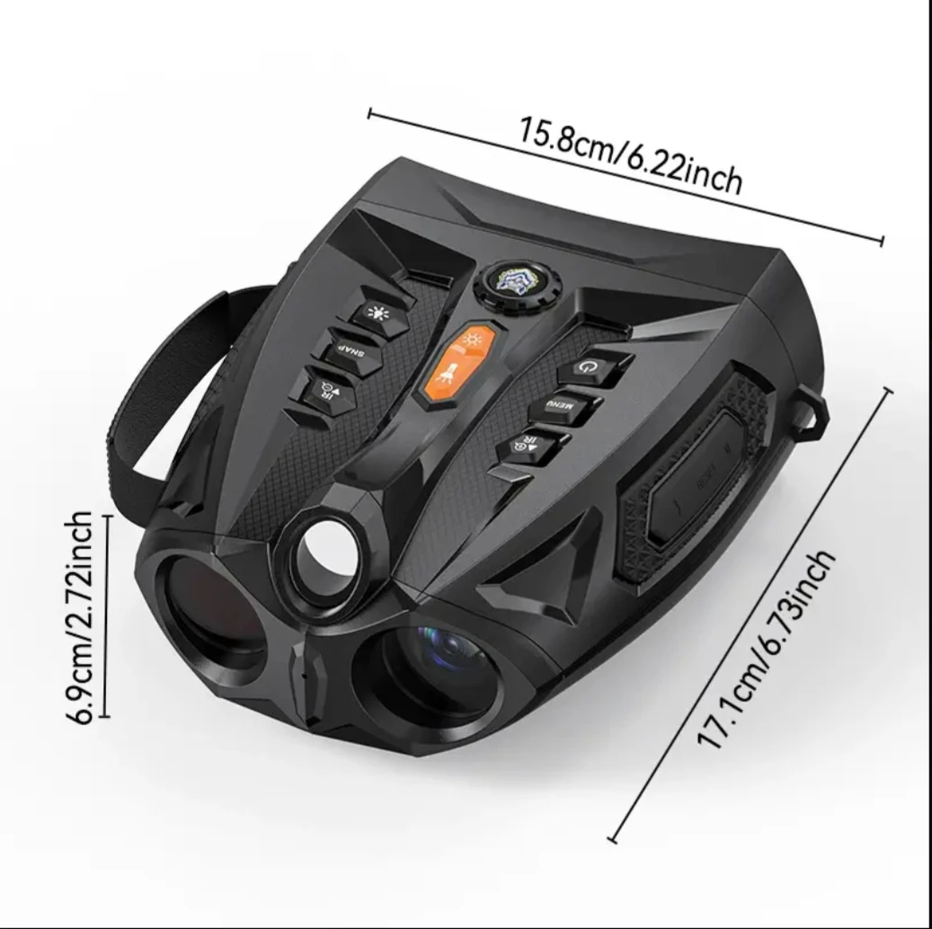 Brand New 4K Ultra HD Night Vision Binoculars. Free 64GB - photo 4