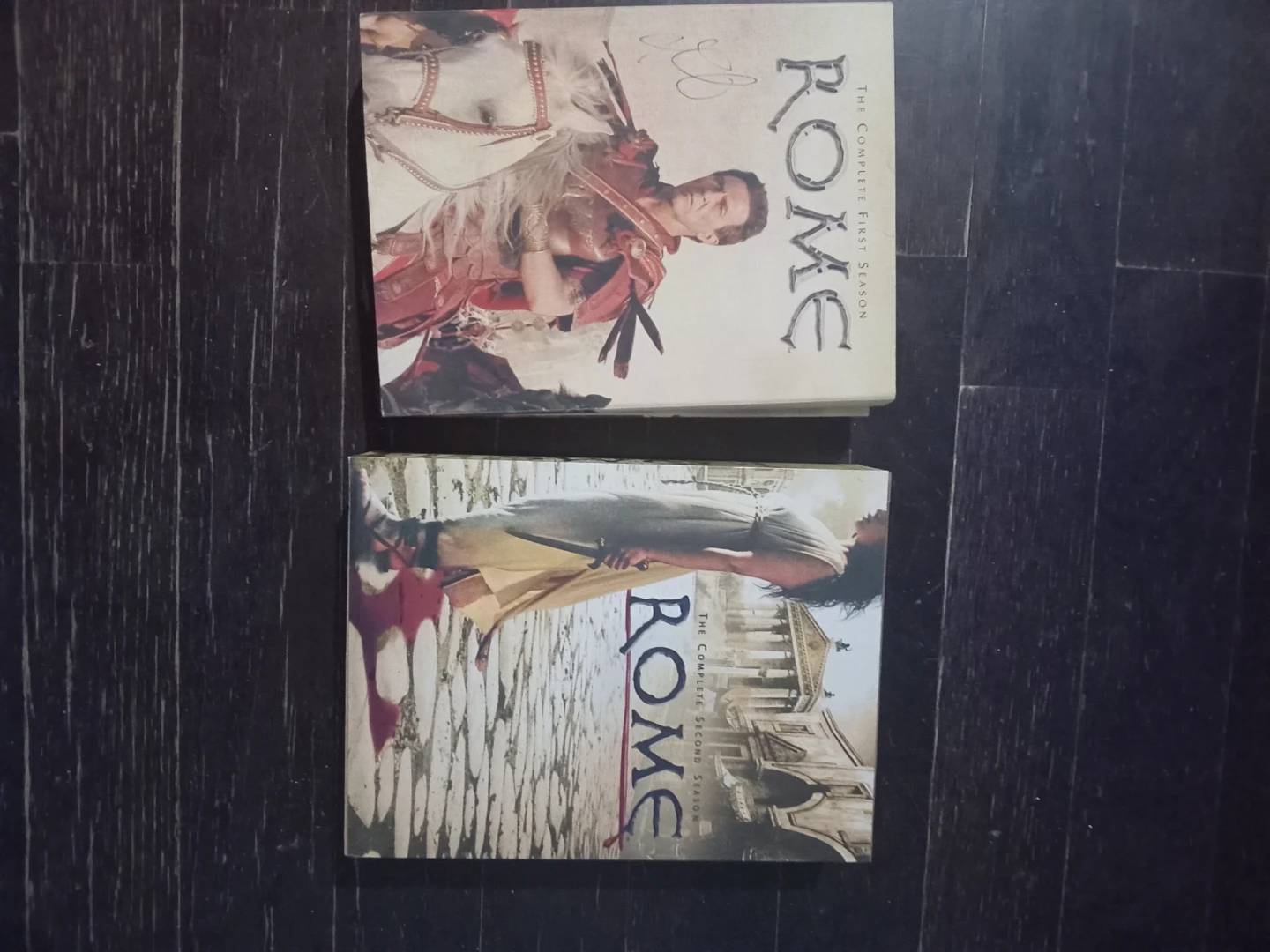 Rome The Complete First and Second Seasons DVD Set
