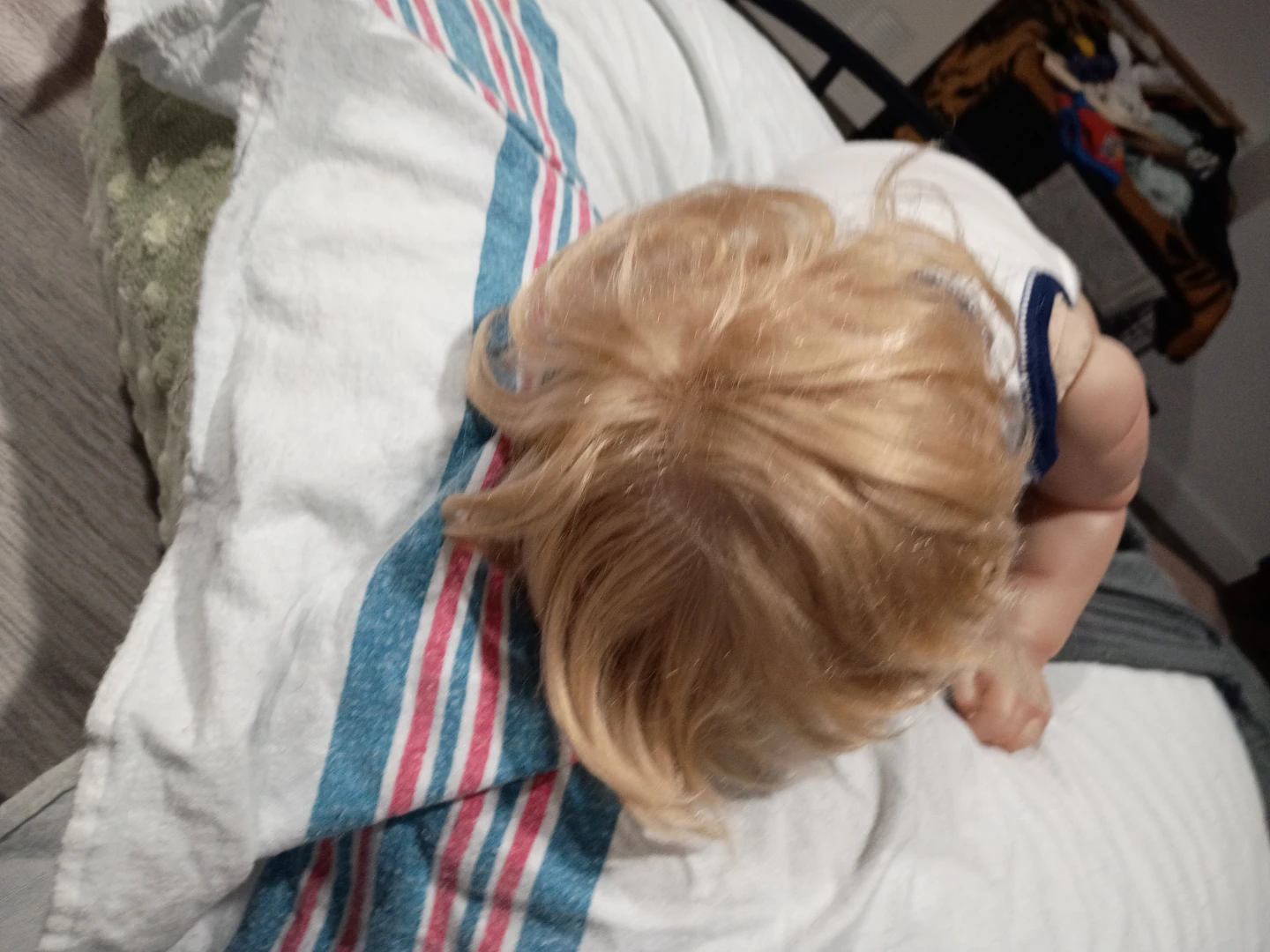 Reborn Baby Doll with Blue Pacifier - photo 2