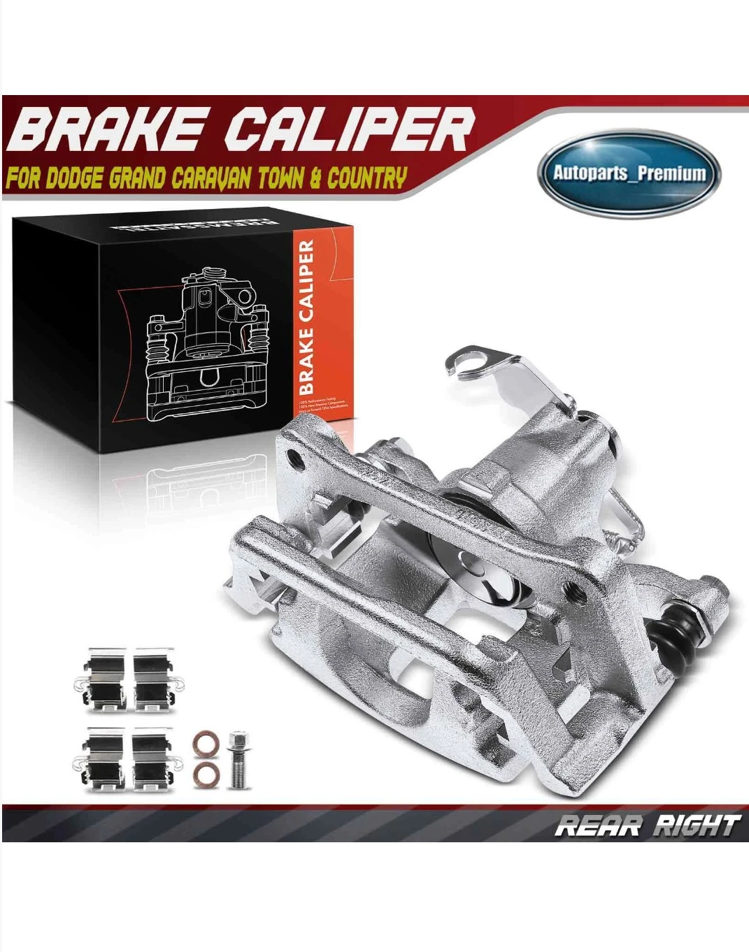 Autoparts_Premium Brake Caliper for Dodge Grand Caravan - photo 3