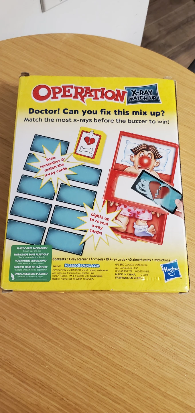 Operation Xray Match - Board Game - photo 2