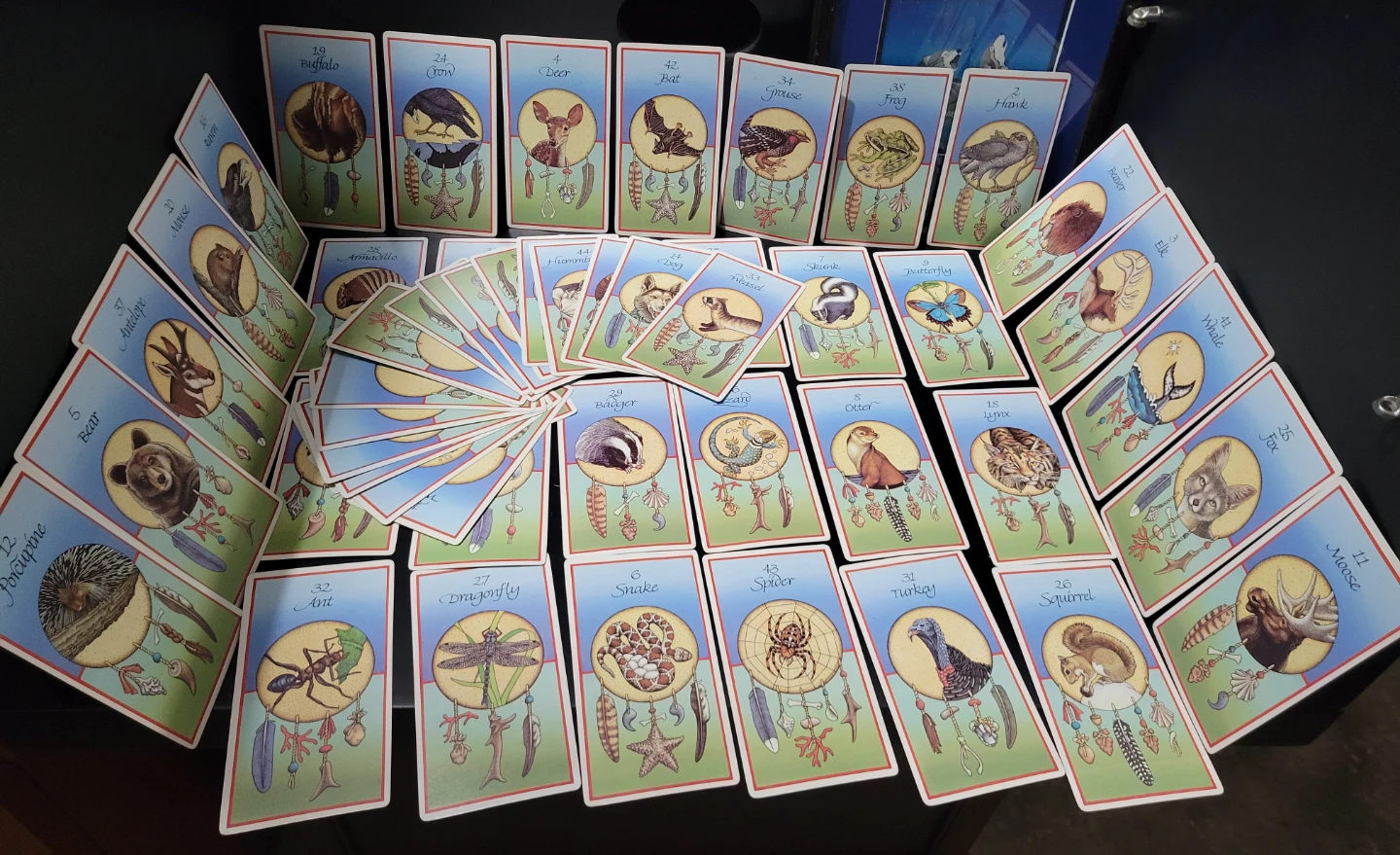 ​Vintage Medicine Cards Oracle Deck by Jamie Sams & David Carson