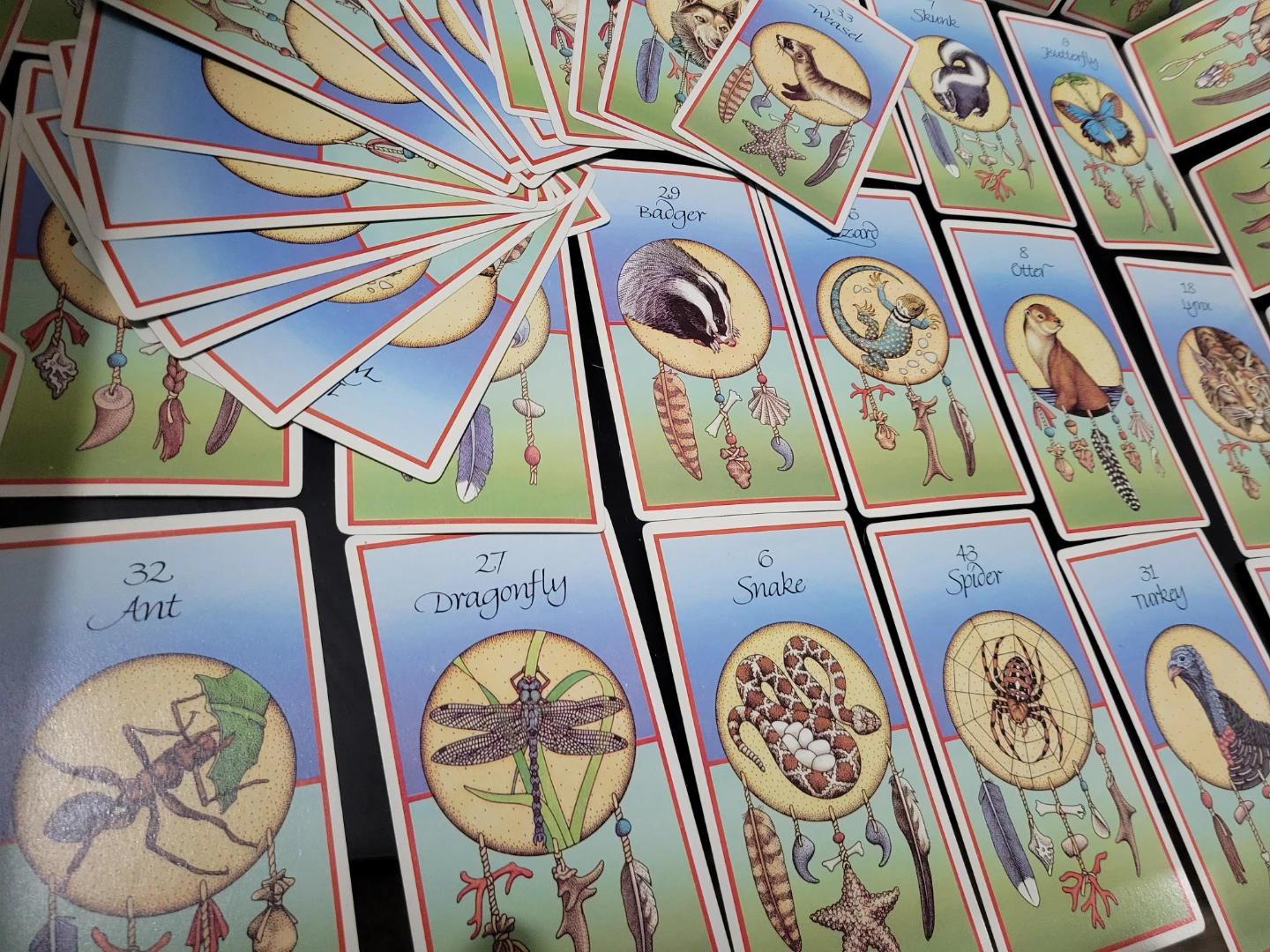 ​Vintage Medicine Cards Oracle Deck by Jamie Sams & David Carson - photo 3