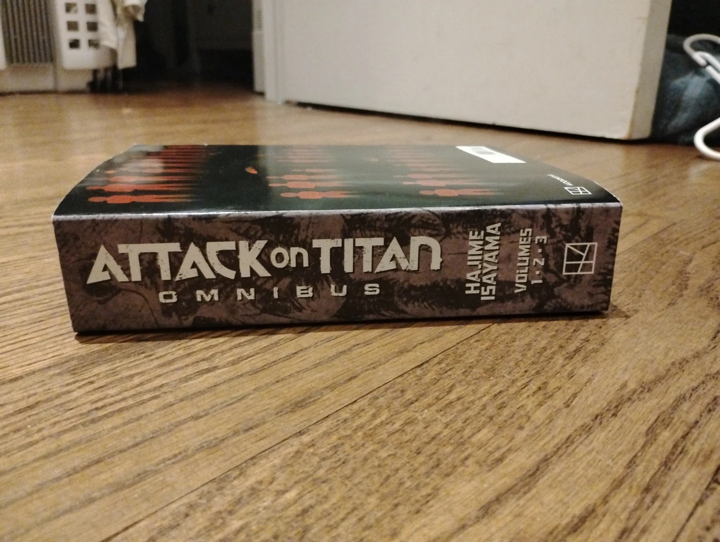 Attack on Titan Omnibus Volumes 1-3 Manga - photo 2