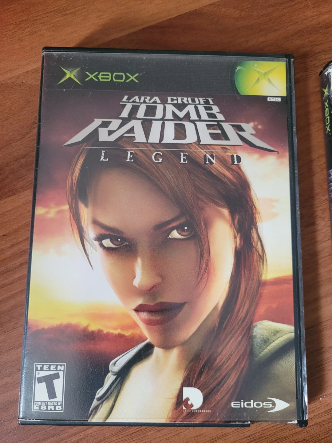 Xbox  Tomb Raider Legend & King Kong Video Games - photo 2