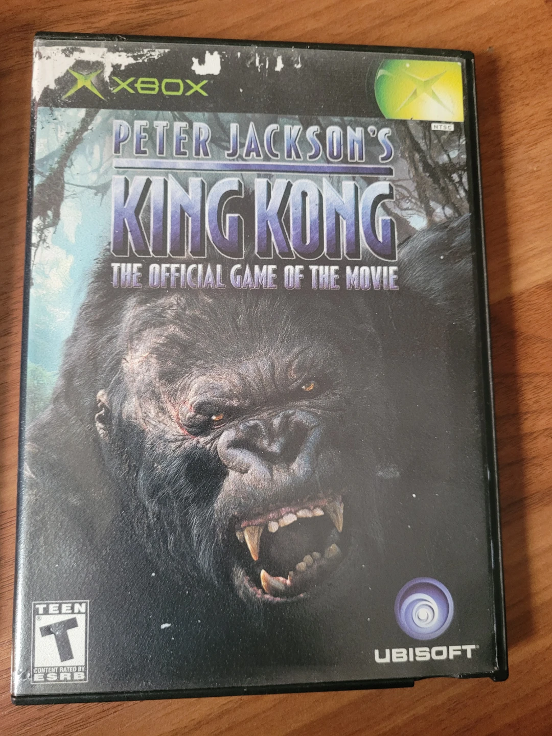 Xbox  Tomb Raider Legend & King Kong Video Games - photo 3