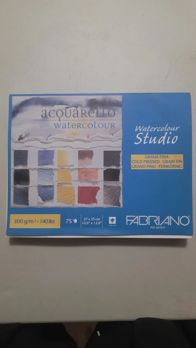 Fabriano Watercolour Paper - Cold Pressed
