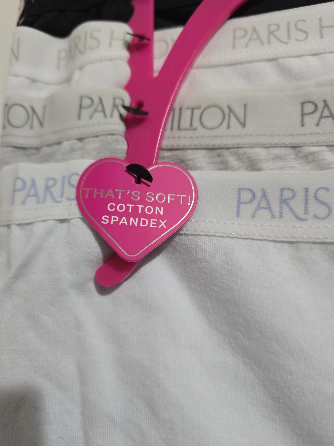 Paris Hilton Panties - 5-Pack - Size XL - Cotton Comfort - photo 2