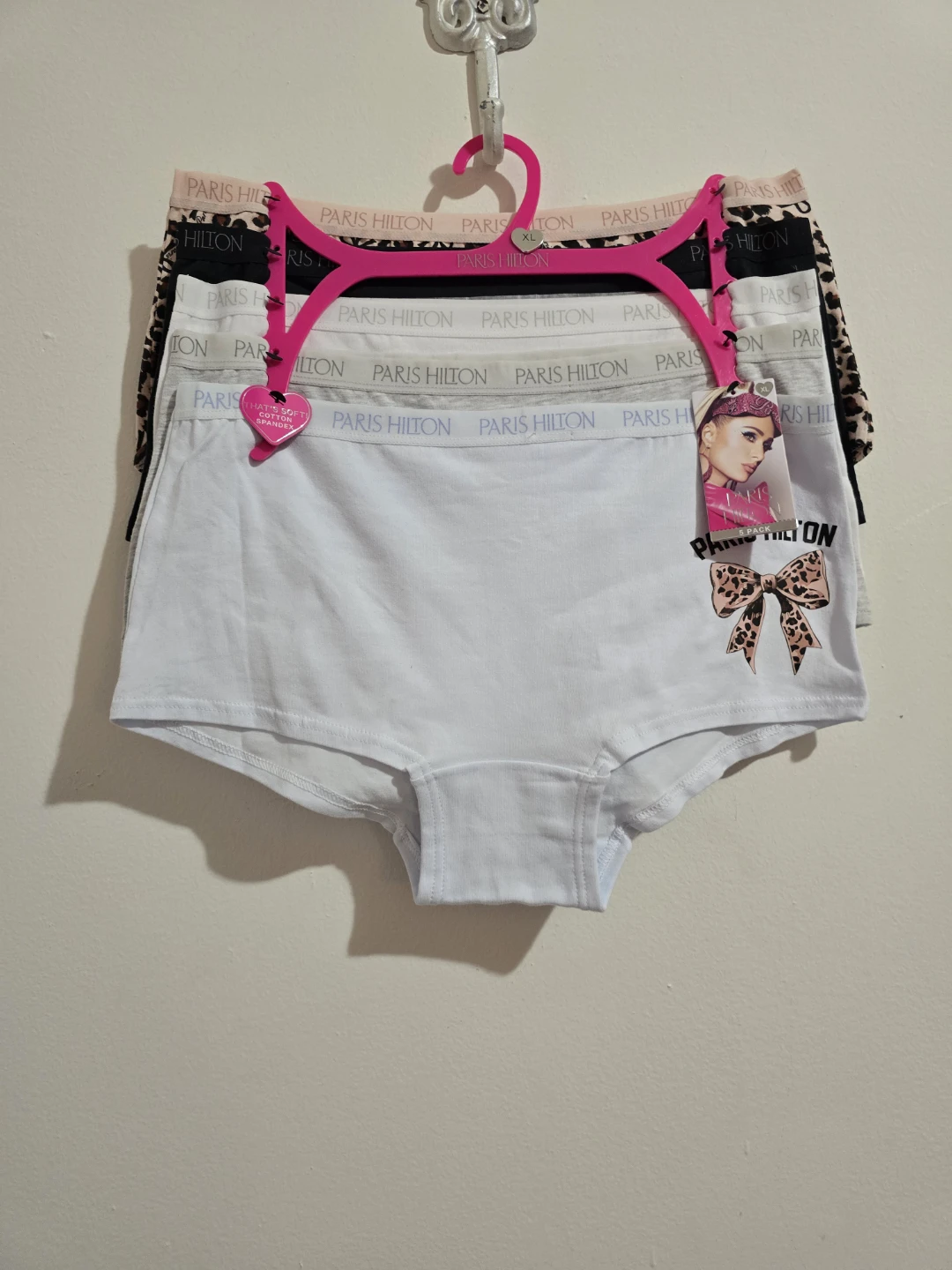 Paris Hilton Panties - 5-Pack - Size XL - Cotton Comfort - photo 3