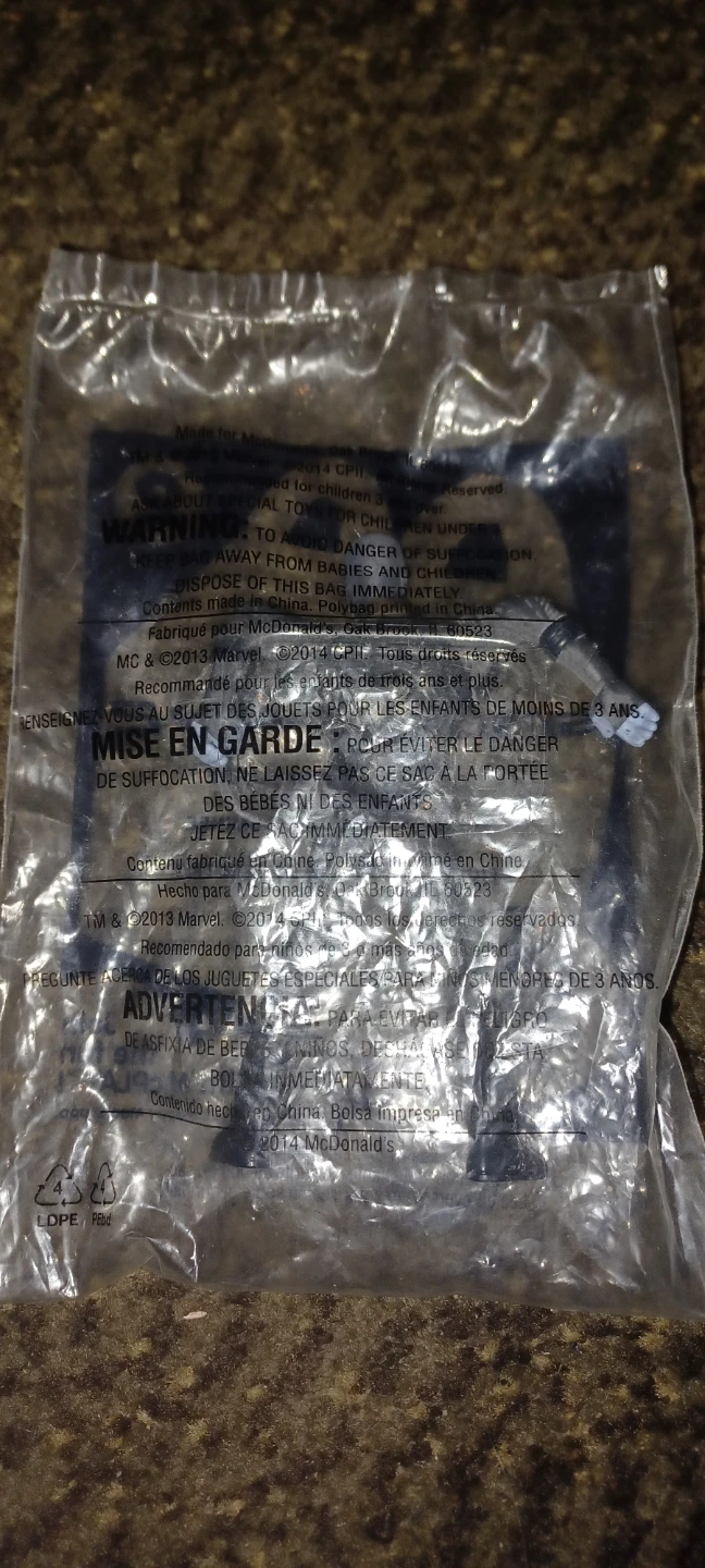 the amazing spider-man 2 McDonalds Happy Meal Toy - photo 2