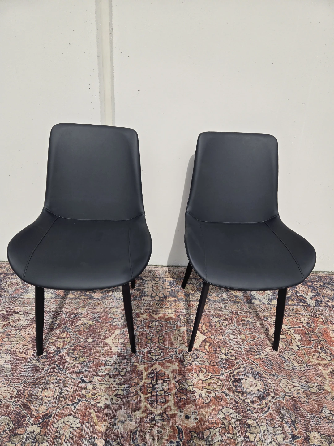 Pair Of Brand New Black Dining Chairs (Price For Both) - photo 3