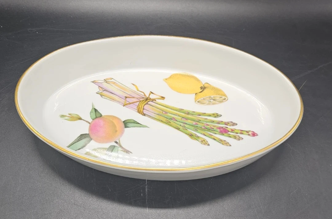 Royal Worcester Evesham Oval Dish