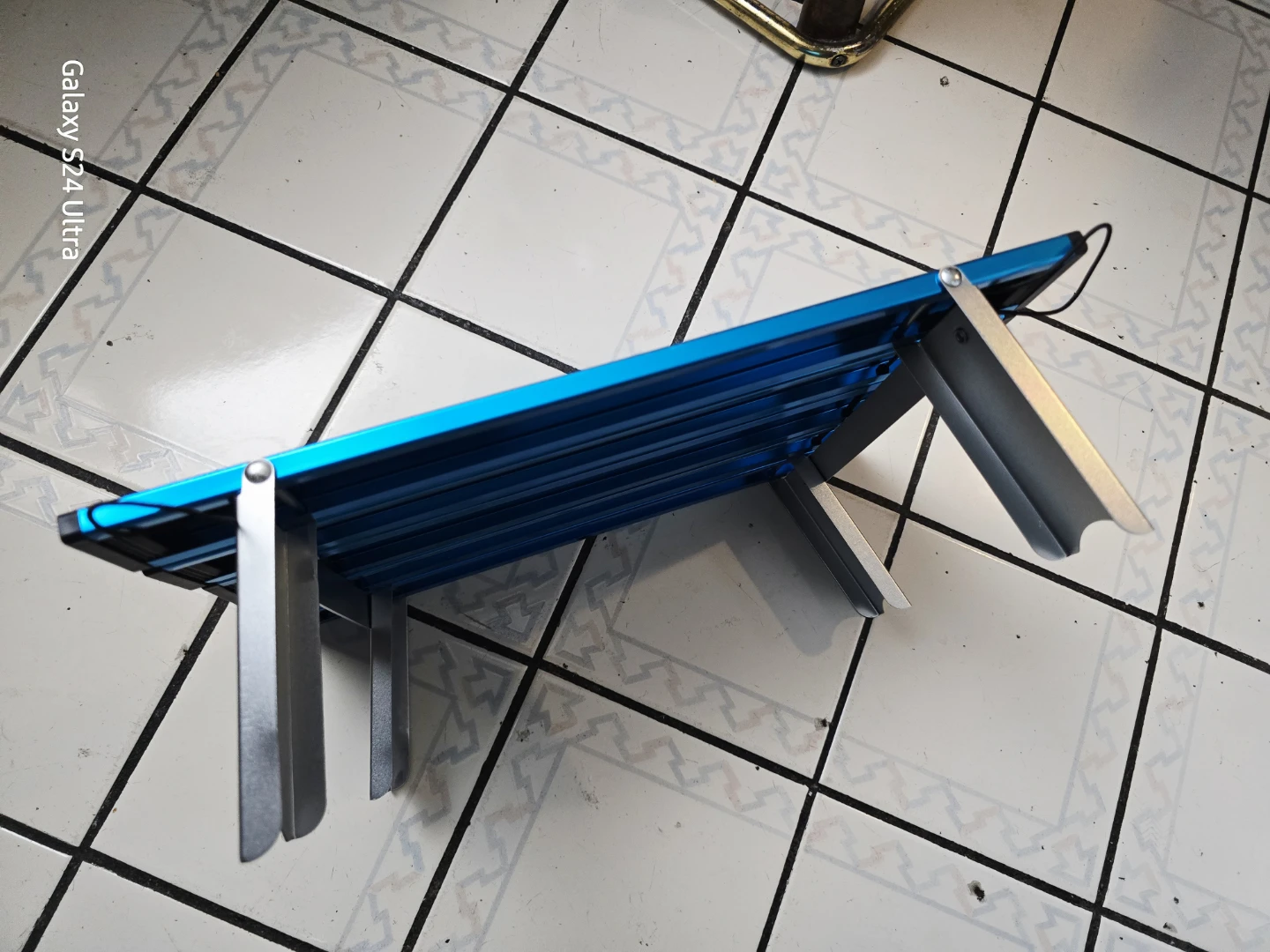TREKOLOGY Portable Mini Beach Folding Table Aluminum Blue - photo 5