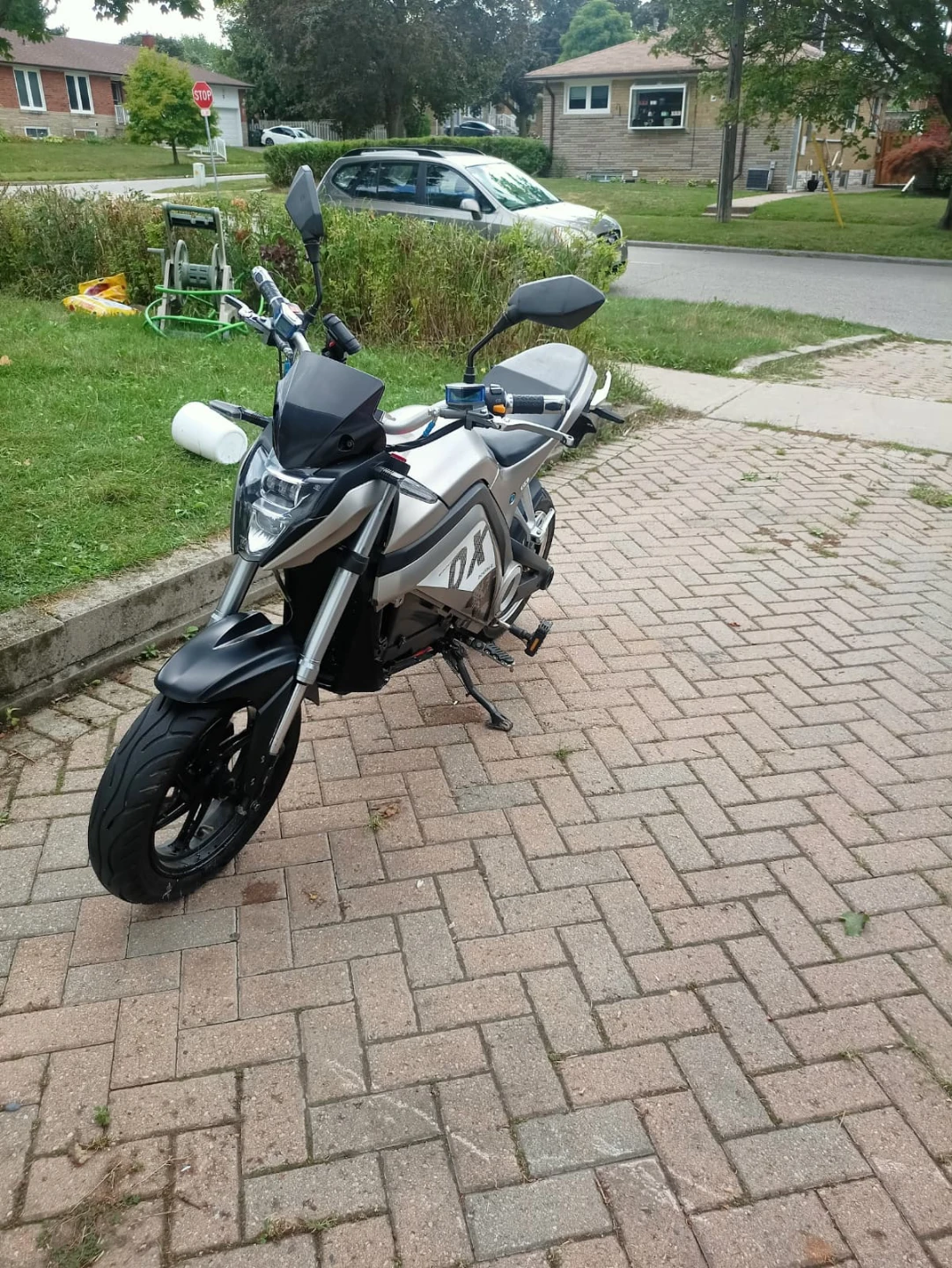 Electric Motorcycle - photo 2
