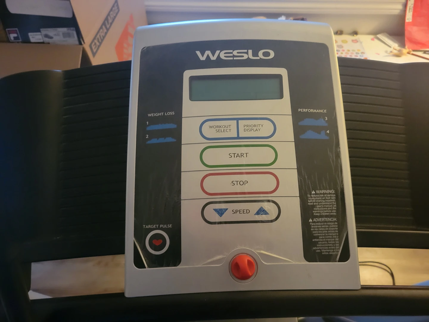 WESLO Crosswalk 521 Treadmill - photo 2