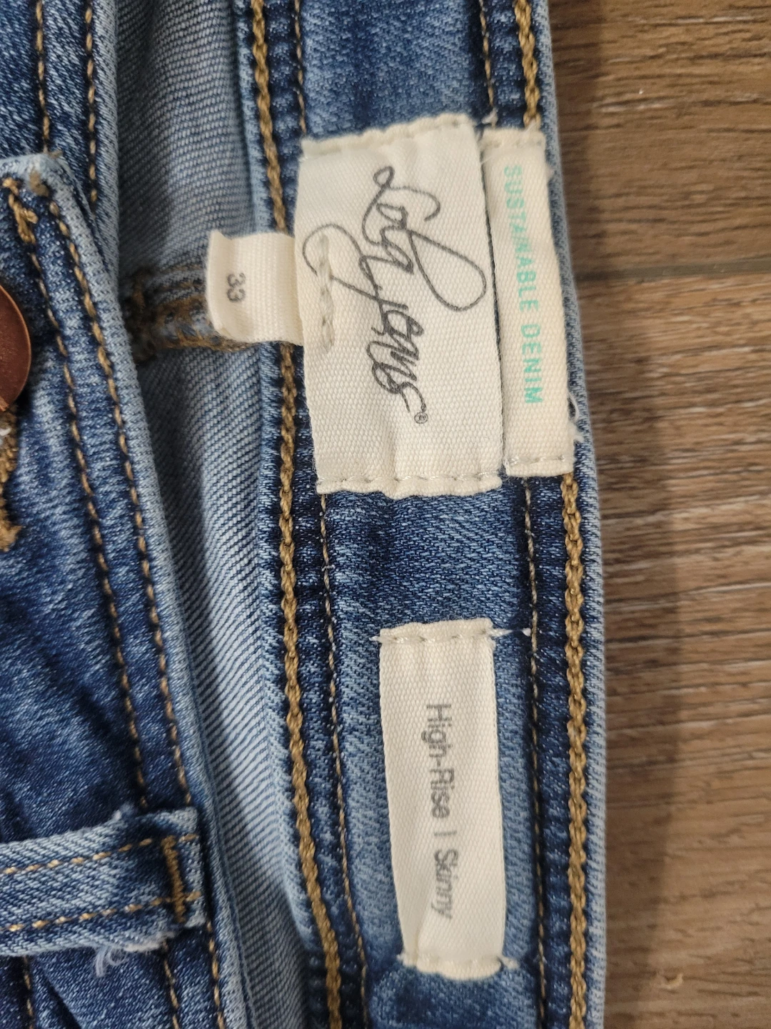 Lucy Paris High-Rise Skinny Jeans - photo 2