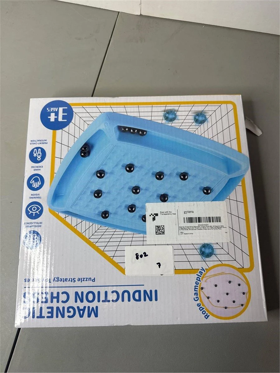 Magnetic Induction Chess Game - photo 3