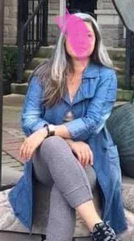 Blue Denim Long Jacket