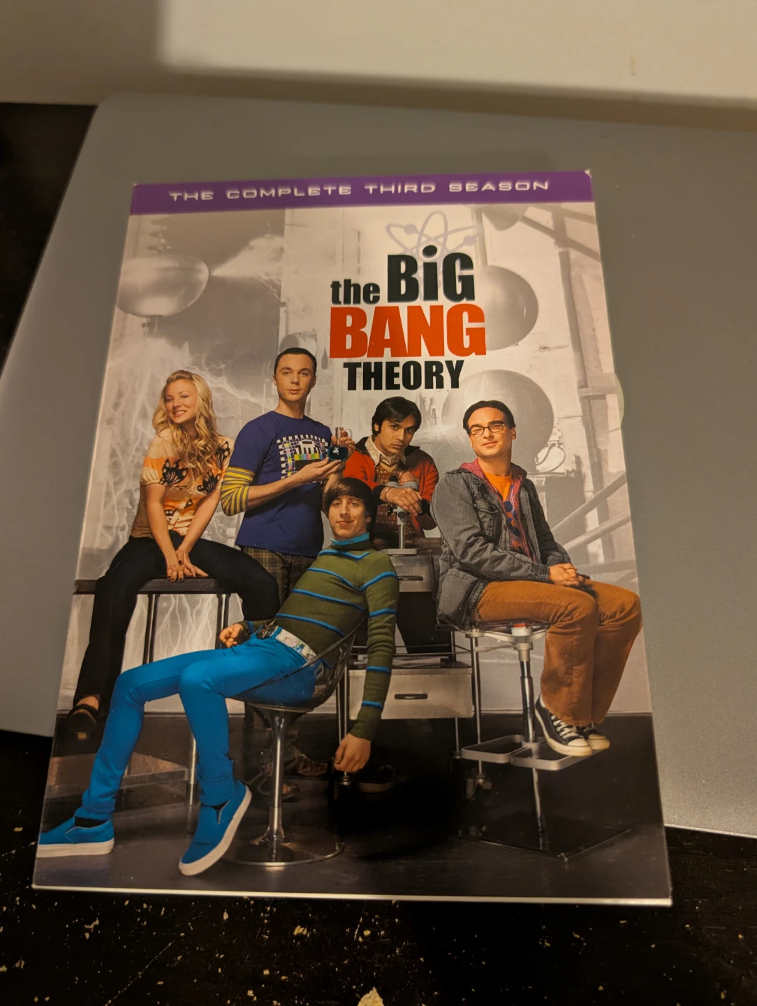 The Big Bang Theory: The Complete Third Season DVD