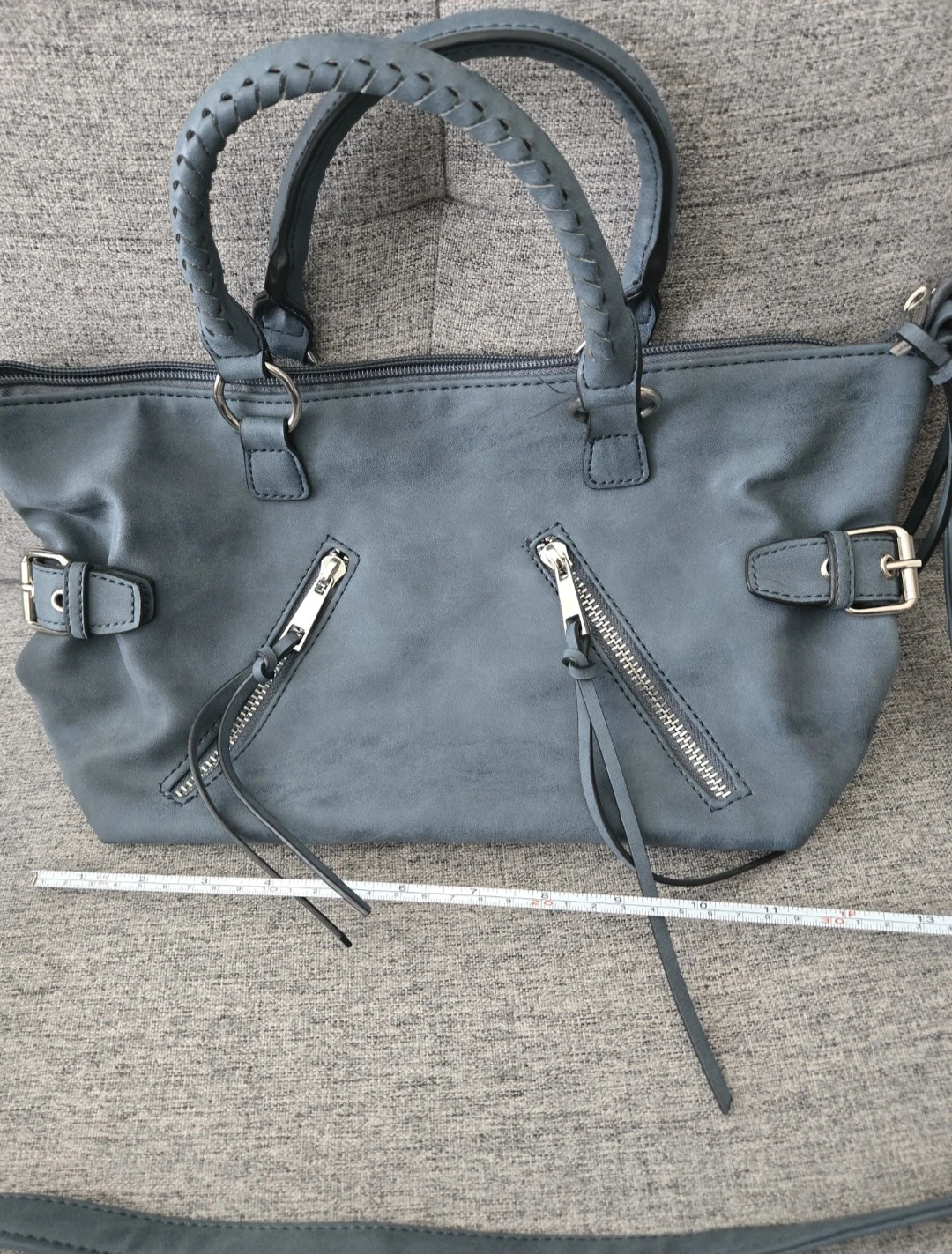 Blue handbag - photo 4