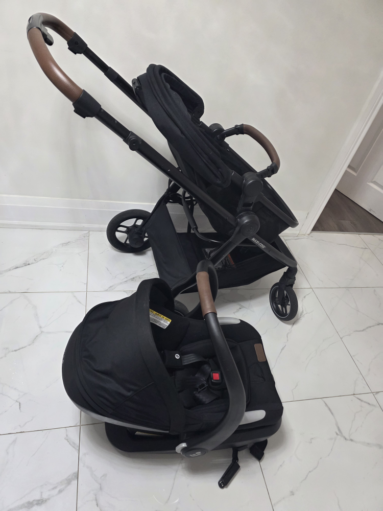 Maxi-Cosi Car Seat and Stroller Travel System - photo 2