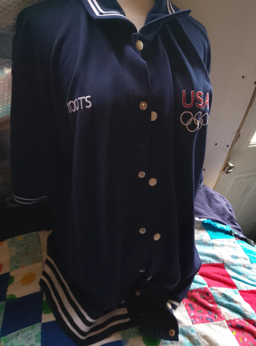 Roots USA Olympic Track Jacket