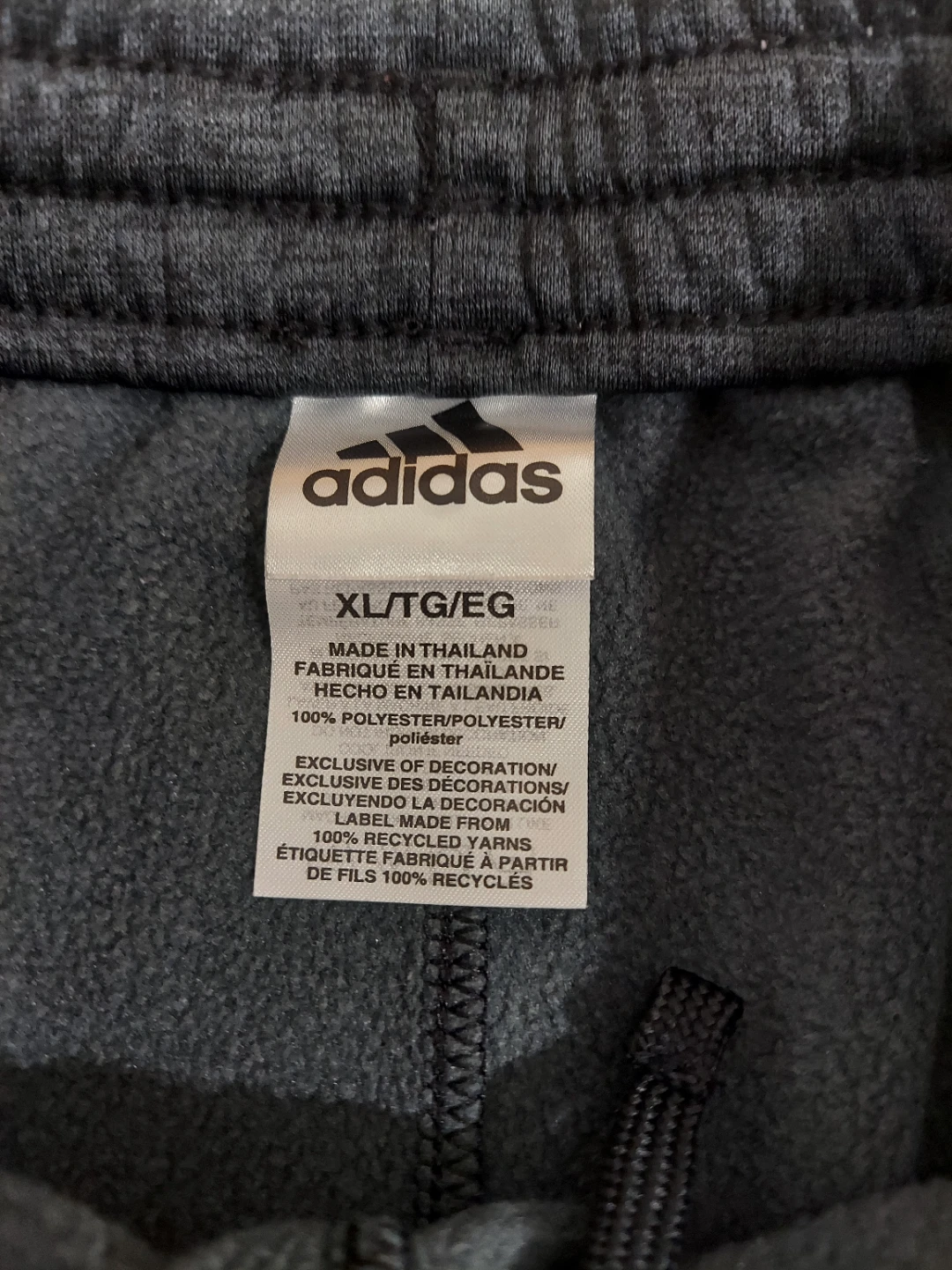 Adidas Jogger Pants Grey XL/TG/EG - photo 3