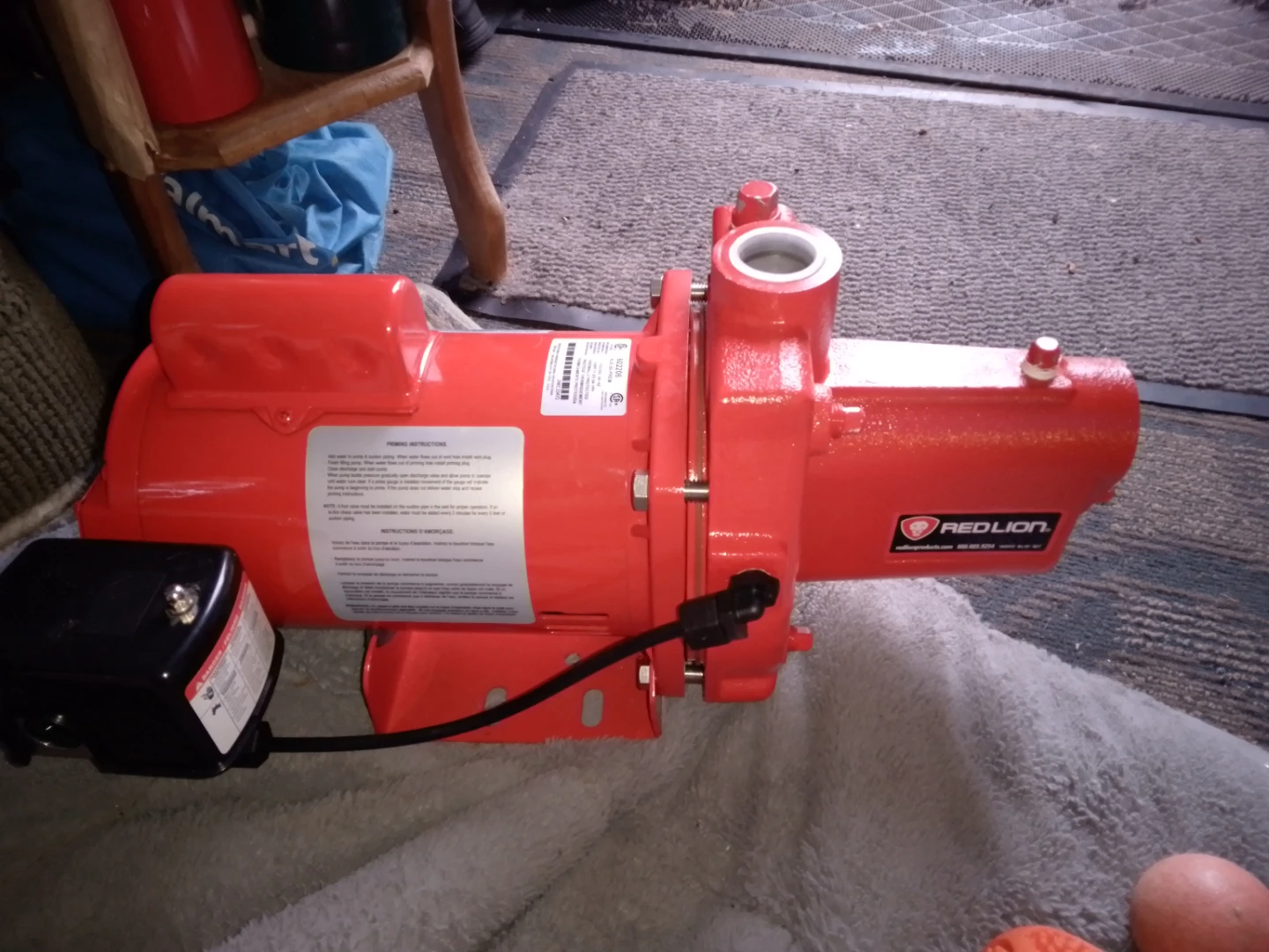 Red Lion 602206 RJS-50-PREM Shallow Well Pump