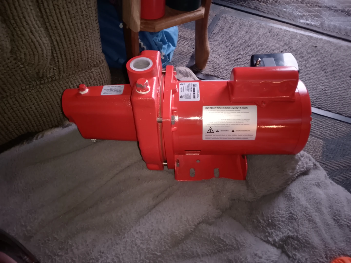Red Lion 602206 RJS-50-PREM Shallow Well Pump - photo 2