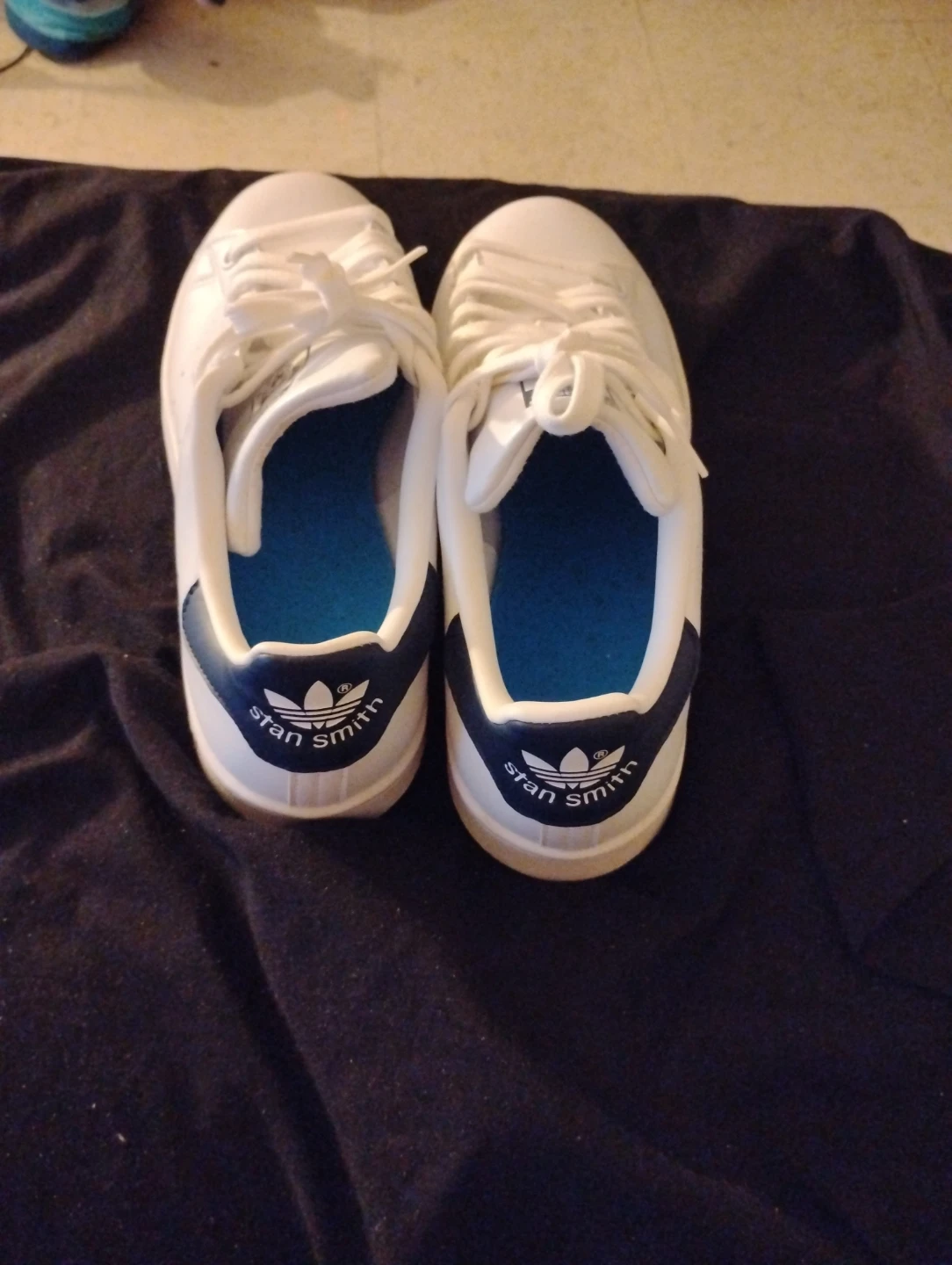 Adidas Stan Smith White Leather Sneakers - photo 2