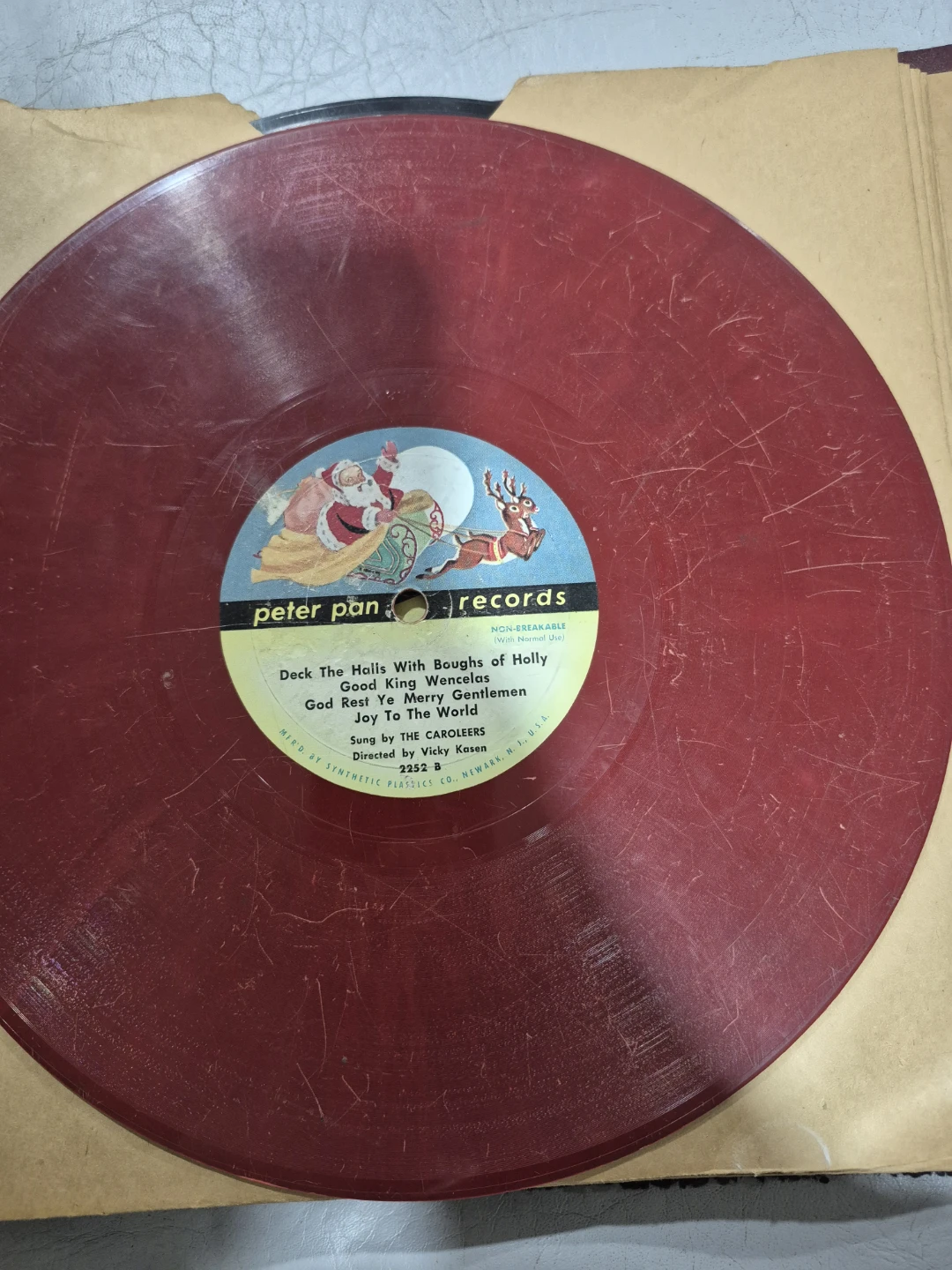 Collection of Vintage Records: Peter Pan, Columbia - photo 4