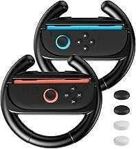Switch 2 Steering Wheel Controller Grips (Joy-Con) - photo 3