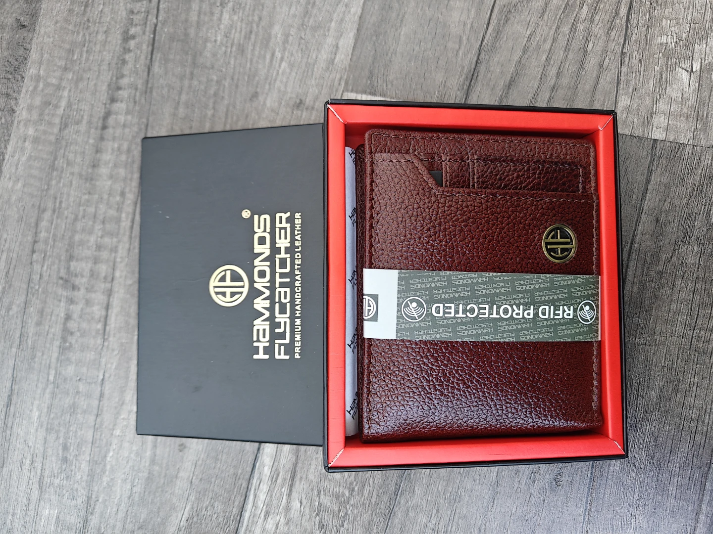 Hammonds Flycatcher Men's Leather Wallet - photo 2