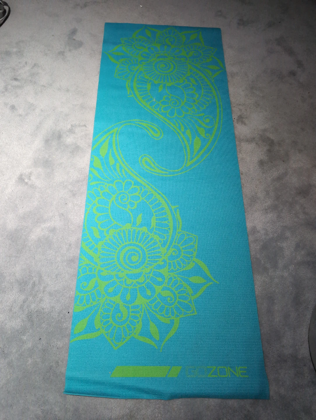 2 Yoga Mats - Pink and Teal - photo 2
