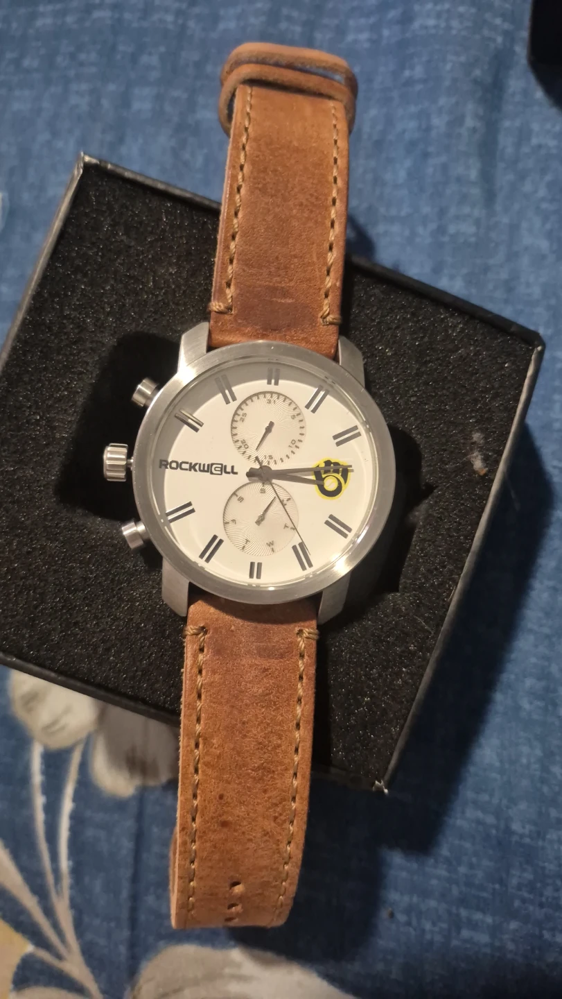 Rockwell Analog Watch