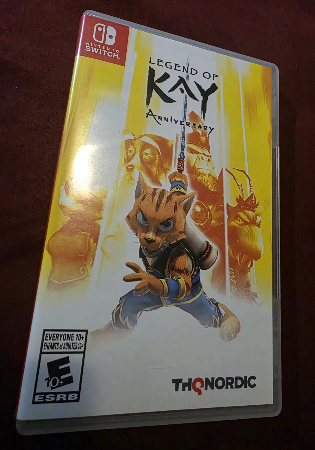 Legend of Kay: Anniversary Nintendo Switch Game
